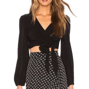 Flynn Skye long sleeve tie wrap